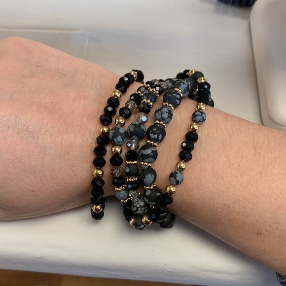 Sophia Stacked Bracelets